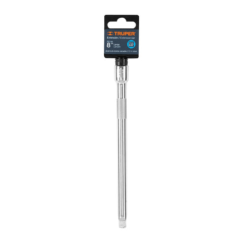 Extensión de 8' para matraca, cuadro 3/8', Truper | E-5261 | 13665