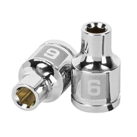 Dado de 6 mm, 6 puntas, cuadro 3/8', Truper | D-3806-HM | 13670