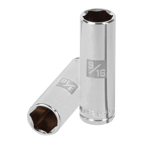 Dado largo de 9/16', 6 puntas, cuadro 3/8', Truper | D-3818-HL | 13715