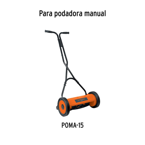 Piñón izquierdo de repuesto para podadora POMA-15, Truper | R-POMA-15PI | 13722