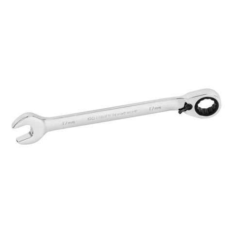 Llave combinada matraca reversible 17mmx223 mm largo, Expert | LL-2017MXR | 13728