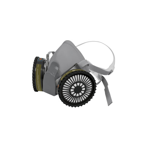 Kit respirador profesional con cartuchos multigas, Truper | KIT-RES-MU | 13730