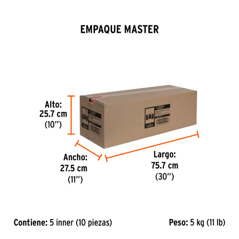 Kit respirador profesional con cartuchos pintura y pesticida | KIT-RES-PP | 13731
