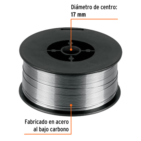 Caja c/1 kg de microalambre núcleo fundente, procesos s/gas | MICRO-1 | 13750