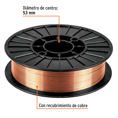 Caja con 5 kg de microlambre sólido para procesos con gas | MICRO-5G | 13752