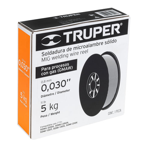 Caja con 5 kg de microlambre sólido para procesos con gas | MICRO-5G | 13752