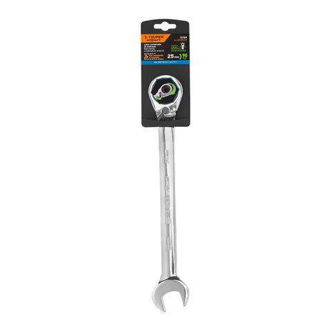 Llave combinada matraca reversible 25mmx328 mm largo, Expert | LL-2025MXR | 13769