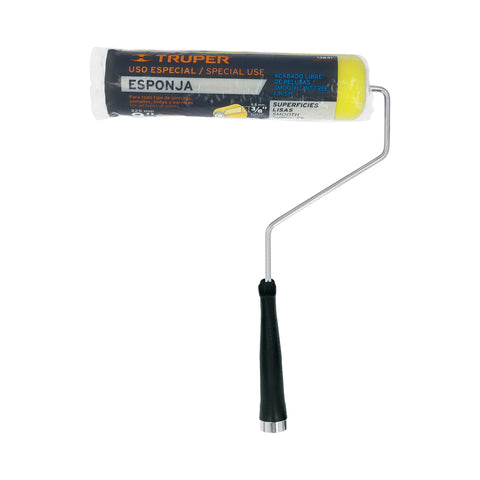 Rodillo para pintar 9' x 3/8' de esponja, superficies lisas | ROPI-910E | 13841