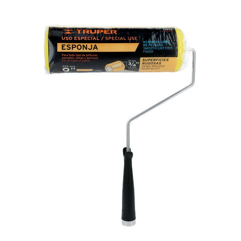 Rodillo para pintar 9'x 3/4' de esponja, superficies rugosas | ROPI-920E | 13842