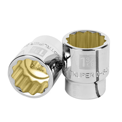 Dado de 1-3/8', 12 puntas, cuadro 3/4', Truper | D-3444 | 13860