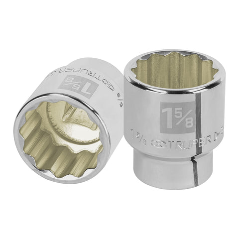 Dado de 1-5/8', 12 puntas, cuadro 3/4', Truper | D-3452 | 13864