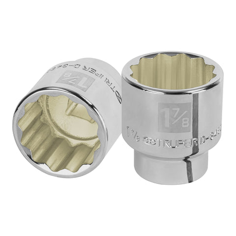 Dado de 1-7/8', 12 puntas, cuadro 3/4', Truper | D-3460 | 13868