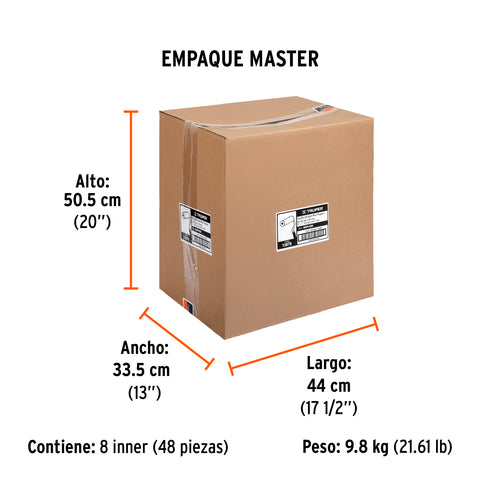 Rodillo para pintar 9' x 1' superficies muy rugosas, TRUPER | ROPI-925 | 13878