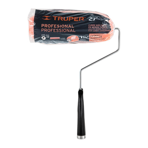 Rodillo para pintar 9' x 1-1/4' superficies extrarrugosas | ROPI-930 | 13879