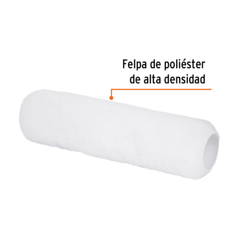 Felpa para rodillo 9' x 3/8' superficies lisas, TRUPER | R-ROPI-910 | 13882