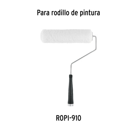 Felpa para rodillo 9' x 3/8' superficies lisas, TRUPER | R-ROPI-910 | 13882