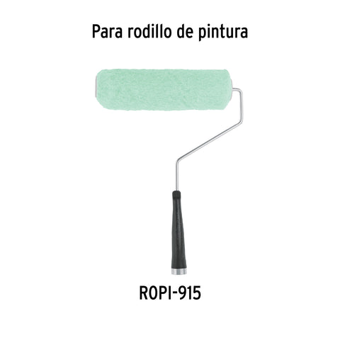 Felpa para rodillo 9'x5/8' superficies poco rugosas, TRUPER | R-ROPI-915 | 13883