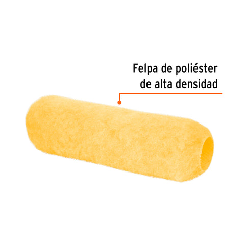 Felpa para rodillo 9' x 3/4' superficies rugosas, TRUPER | R-ROPI-920 | 13884