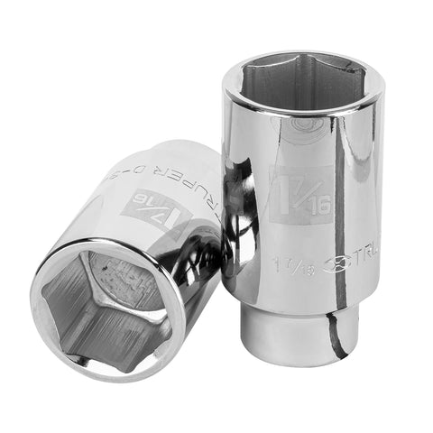 Dado largo de 1-7/16', 6 puntas, cuadro 3/4', Truper | D-3446-HL | 13890