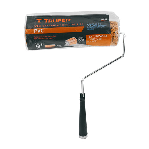 Rodillo para pintar 9' x 7/16' de PVC, acabados texturizados | ROPI-911T | 13895