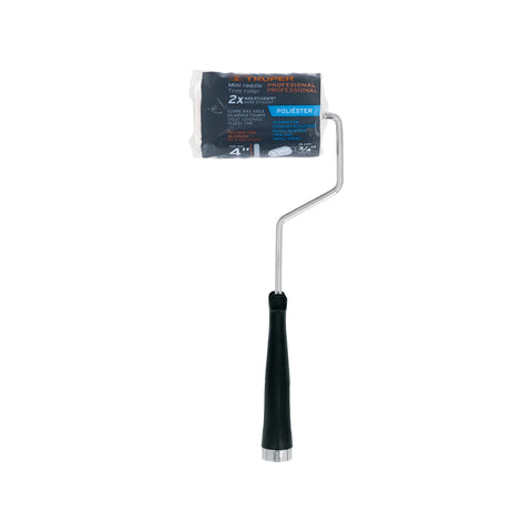 Mini rodillo para pintar 4' x 3/4' de poliéster, Truper | ROPI-420P | 13896