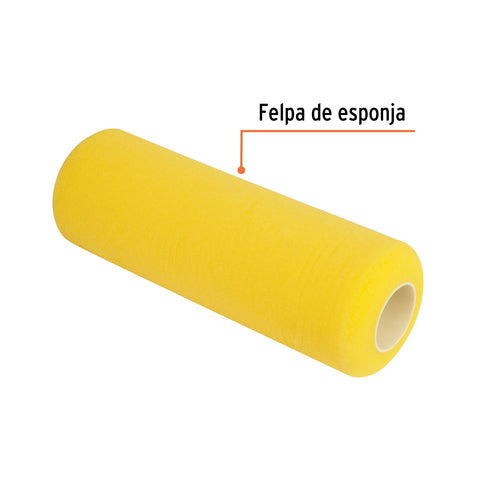 Felpa para rodillo 9' x 3/4' de esponja, superficies rugosas | R-ROPI-920E | 13901