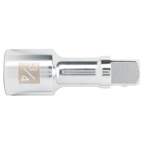 Extensión cuadro 3/4' para matraca, largo 4', Truper | E-5660 | 13902