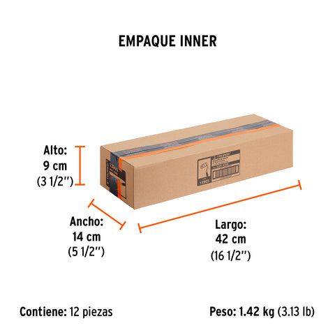Mini rodillo para pintar 4' x 3/8' de poliéster, Truper | ROPI-420N | 13905