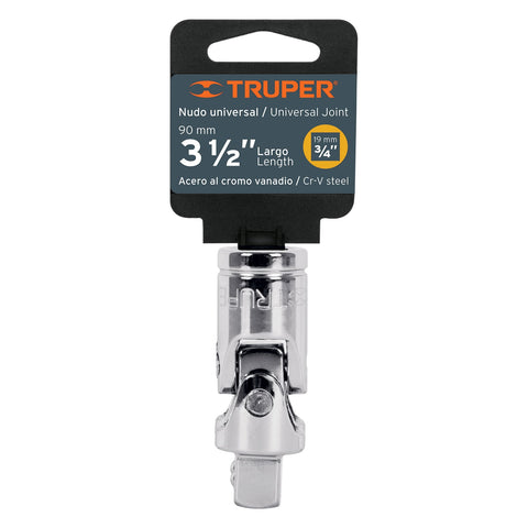 Nudo universal para dados con cuadro de 3/4', Truper | N-5670 | 13910