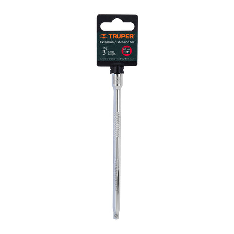 Extensión de 6' para matraca, cuadro 1/4', Truper | E-4761 | 13915