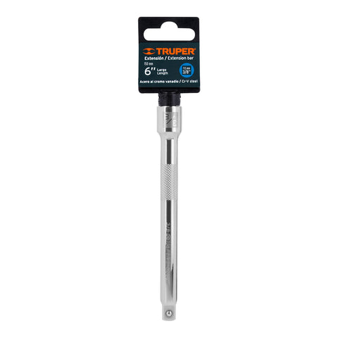 Extensión de 6' para matraca, cuadro 3/8', Truper | E-5266 | 13916