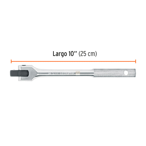 Mango articulado con cuadro de 1/2', largo 10', Truper | M-1266 | 13922