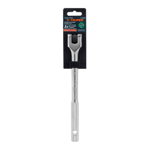 Mango articulado con cuadro de 1/2', largo 10', Truper | M-1266 | 13922