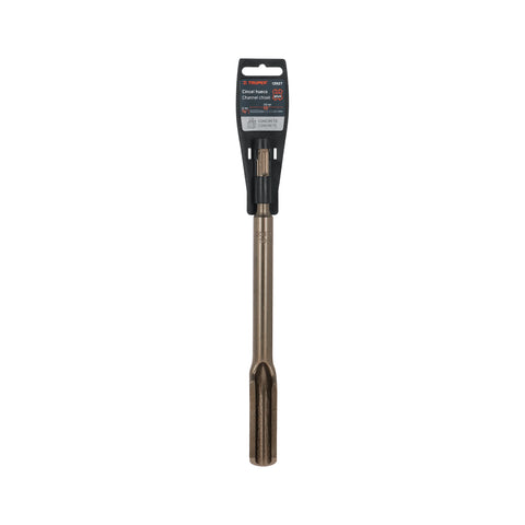 Cincel hueco para acanalado SDS plus 3/4' x 10', Truper | SDS-C4 | 13927