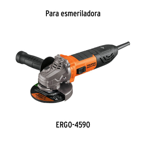 Bolsa con 2 carbones de repuesto para ERGO-4590, TRUPER | CB-ERGO-4590 | 13937