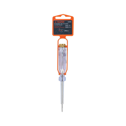 Probador de circuitos de corriente alterna 14 cm, Truper | PROCO-14 | 13988