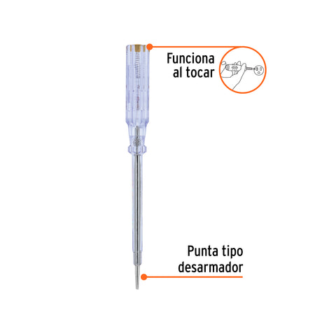Probador de circuitos de corriente alterna 19 cm, Truper | PROCO-19 | 13989