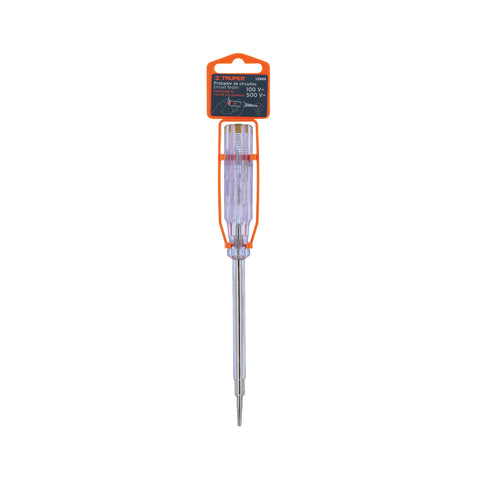 Probador de circuitos de corriente alterna 19 cm, Truper | PROCO-19 | 13989