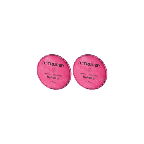 Bolsa con 2 filtros de repuesto R95, Truper | CAR-P100 | 14004