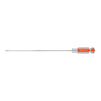 Desarmador cabinet 1/8' x 8' mango de acetato, Truper | DG-1/8X8 | 14026
