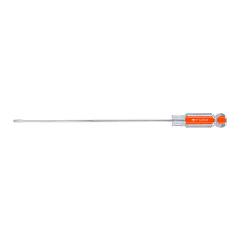 Desarmador cabinet 1/8' x 8' mango de acetato, Truper | DG-1/8X8 | 14026