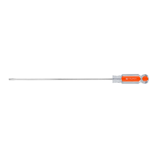 Desarmador cabinet 1/8' x 8' mango de acetato, Truper | DG-1/8X8 | 14026