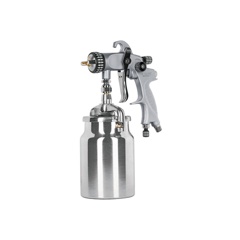 Pistola p/pintar succión HVLP vaso aluminio, 1.4 mm, Expert | PIPI-340X | 14030