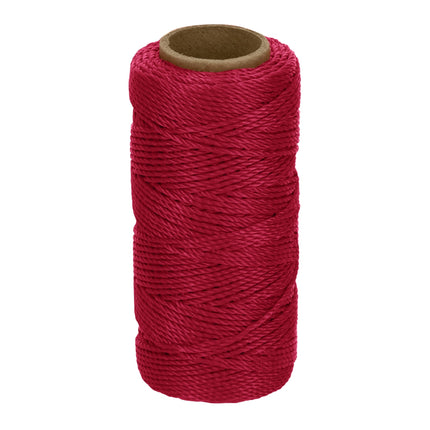 Carrete con 65 m de hilo para albañil rojo, Truper | HIL-65R | 14046