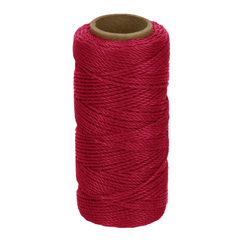 Carrete con 65 m de hilo para albañil rojo, Truper | HIL-65R | 14046