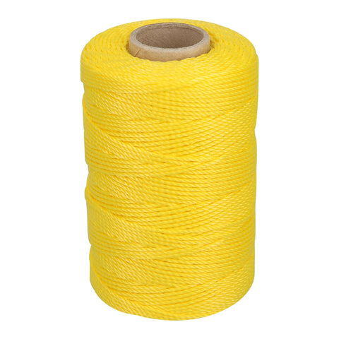 Carrete con 165 m de hilo para albañil amarillo, Truper | HIL-165A | 14052