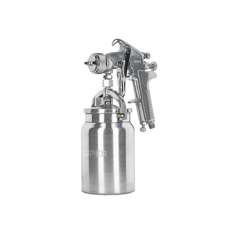 Pistola p/pintar succión HVHP vaso alum, 1.8mm, 3 vál Truper | PIPI-320 | 14085