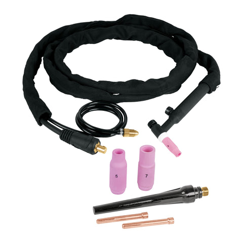 Antorcha para proceso TIG c/conector 1/2' y para gas, EXPERT | AN-GRUPO1 | 14112