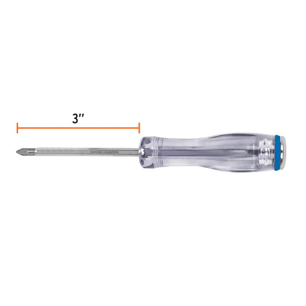 Desarmador de cruz de golpe 3/16' x 3', Truper Expert | GO-3/16X3C | 14143