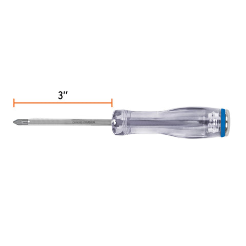 Desarmador de cruz de golpe 3/16' x 3', Truper Expert | GO-3/16X3C | 14143